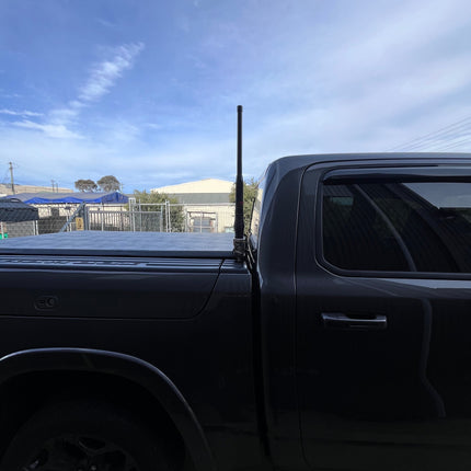 GMF4x4 TB-208 Dodge RAM 1500 DT Fifth Generation 2019+ UHF Tub Antenna Bracket