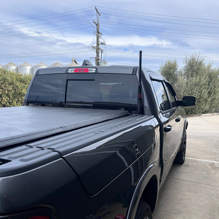 GMF4x4 TB-208 Dodge RAM 1500 DT Fifth Generation 2019+ UHF Tub Antenna Bracket