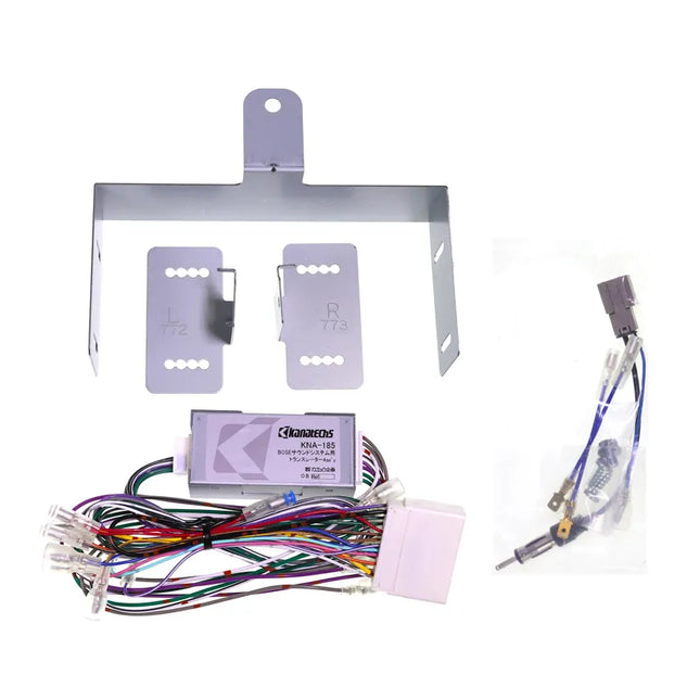 Kanatechs TBX-T013 Professional Install Kit to Suit Mazda CX5 2012-2017