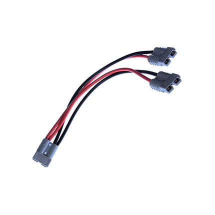 Thunder TDR02004 50 Amp Anderson Style Plugs - Single to Twin
