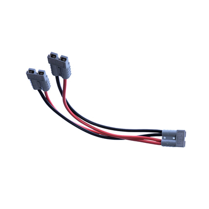 Thunder TDR02004 50 Amp Anderson Style Plugs - Single to Twin