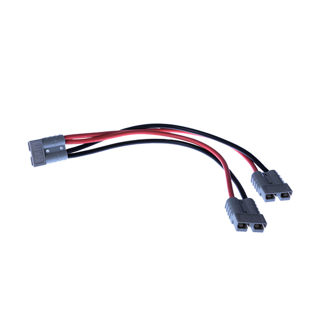 Thunder TDR02004 50 Amp Anderson Style Plugs - Single to Twin