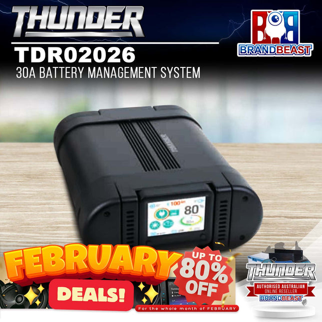 Thunder TDR02026 30A Battery Management System