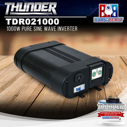 Thunder TDR021000 1000W Pure Sine Wave Inverter