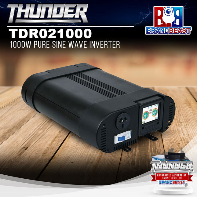 Thunder TDR021000 1000W Pure Sine Wave Inverter