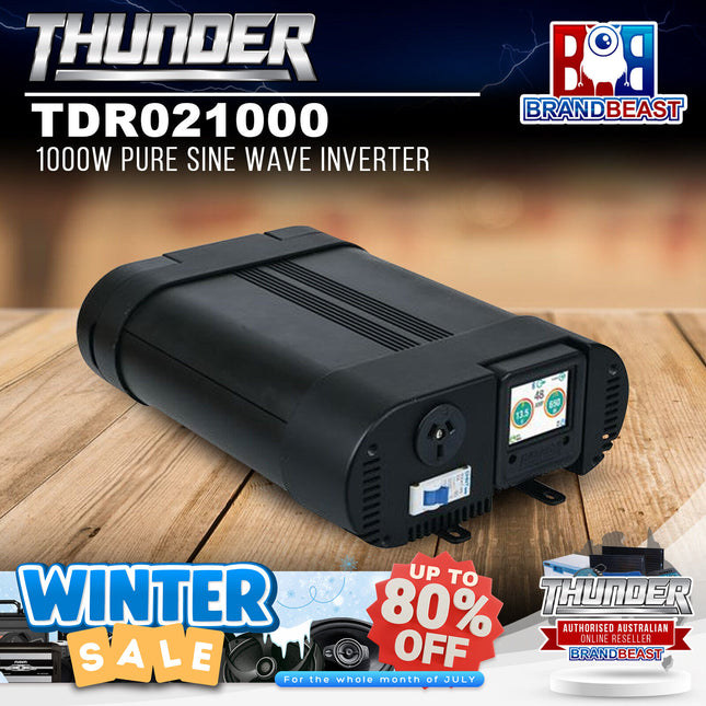 Thunder TDR021000 1000W Pure Sine Wave Inverter