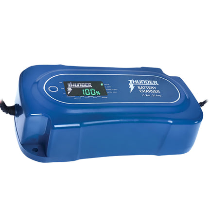 Thunder TDR02130 30A 8 Stage Pulse Battery Charger
