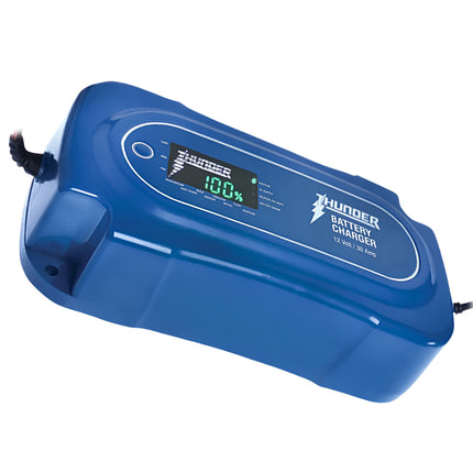 Thunder TDR02130 30A 8 Stage Pulse Battery Charger