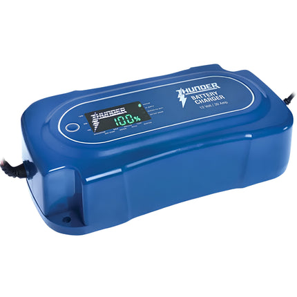 Thunder TDR02130 30A 8 Stage Pulse Battery Charger