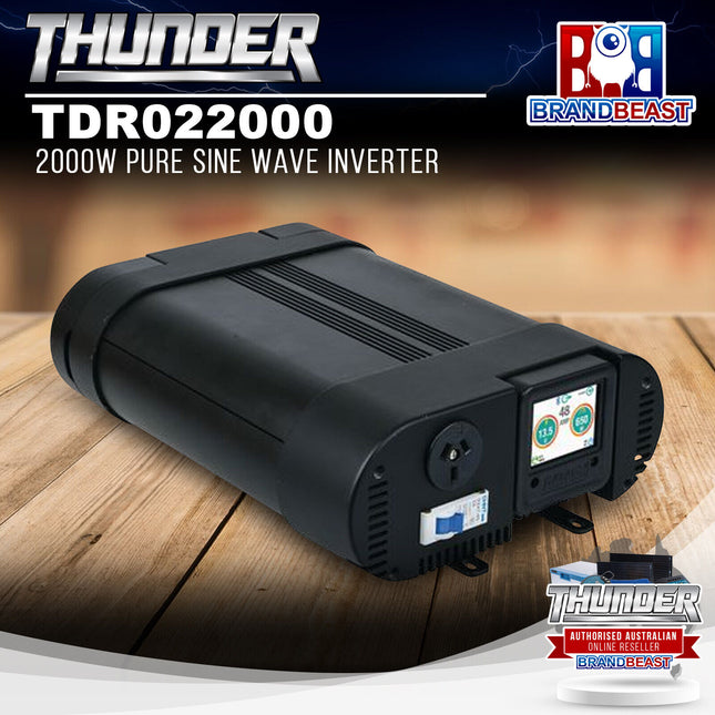 Thunder TDR022000 2000W Pure Sine Wave Inverter