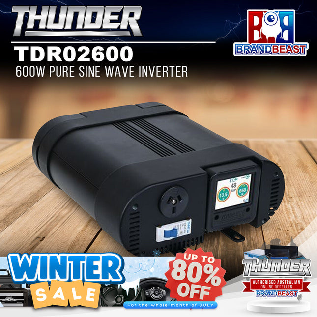Thunder TDR02600 600W Pure Sine Wave Inverter