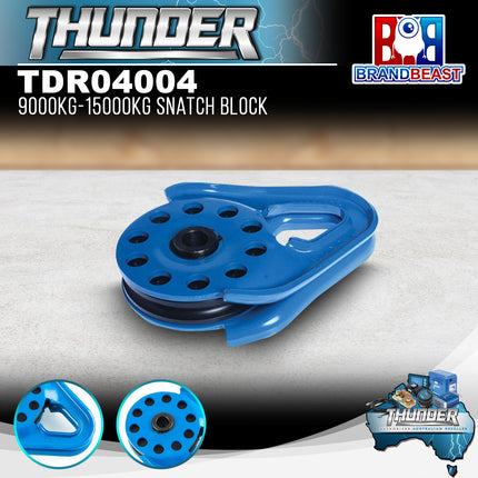 Thunder TDR04004 Snatch Block - 9000KG