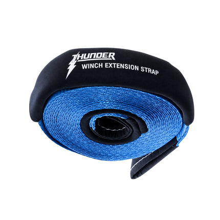 Thunder TDR04009 10M Winch Extension Strap With Reinforced Ends