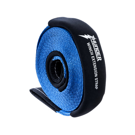 Thunder TDR04009 10M Winch Extension Strap With Reinforced Ends