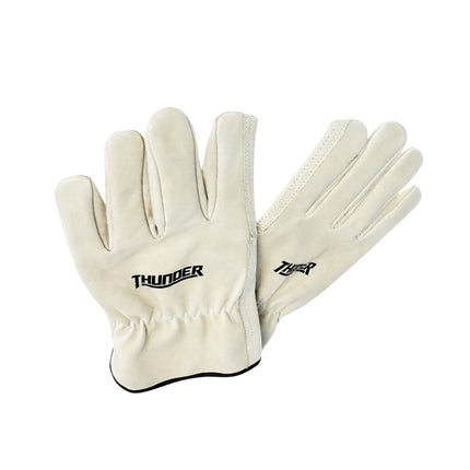 Thunder TDR04011 Genuine Leather Recovery Gloves