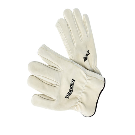 Thunder TDR04011 Genuine Leather Recovery Gloves