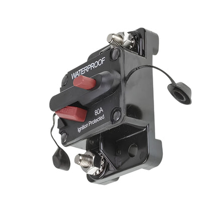 Thunder TDR05109 80A Manual Reset Circuit Breaker