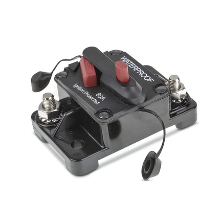 Thunder TDR05109 80A Manual Reset Circuit Breaker