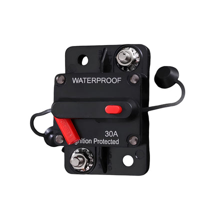Thunder TDR05113 30A Manual Reset Circuit Breaker