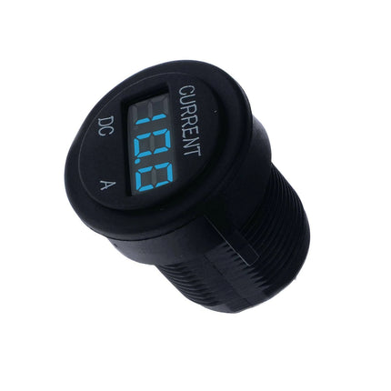 Thunder TDR06105 12/24V Blue LED Ammeter