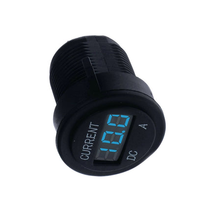 Thunder TDR06105 12/24V Blue LED Ammeter