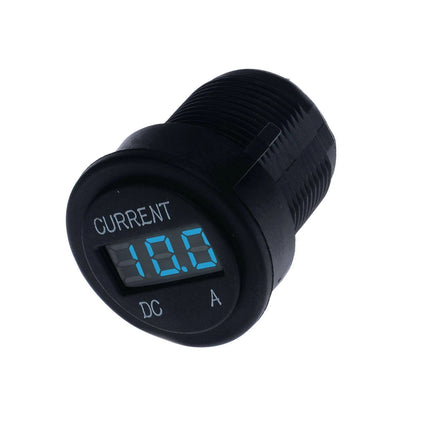 Thunder TDR06105 12/24V Blue LED Ammeter