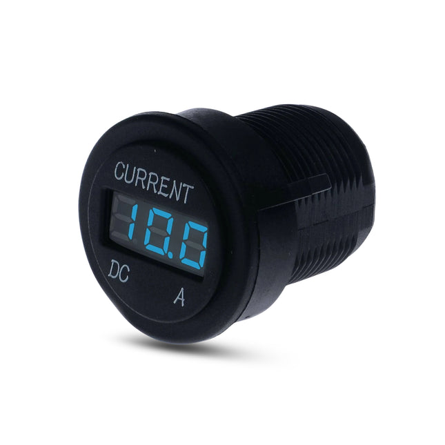 Thunder TDR06105 12/24V Blue LED Ammeter