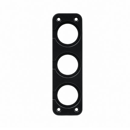 Thunder TDR06113 150x43mm Triple Flush Mount Panel
