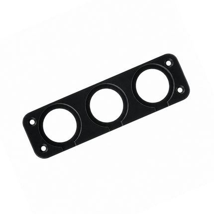 Thunder TDR06113 150x43mm Triple Flush Mount Panel