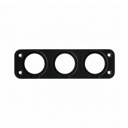 Thunder TDR06113 150x43mm Triple Flush Mount Panel