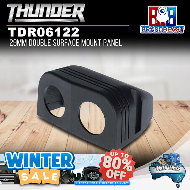 Thunder TDR06122 29mm Double Surface Mount Panel