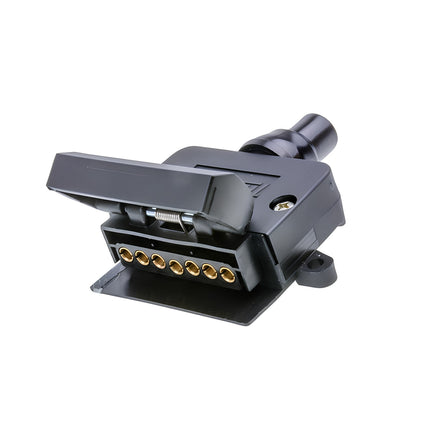 Thunder TDR06904 7 Pin Flat Plastic Trailer Socket