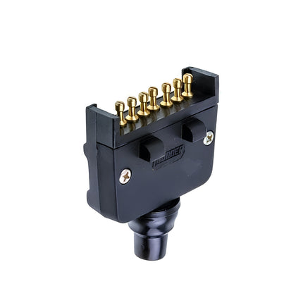 Thunder TDR06905 7 Pin Plastic Flat Trailer Plug