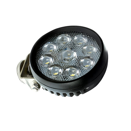 Thunder TDR08103 9 Led Mini Work Light 27 Watt Square (Tdr08103)