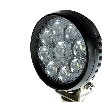Thunder TDR08103 9 Led Mini Work Light 27 Watt Square (Tdr08103)