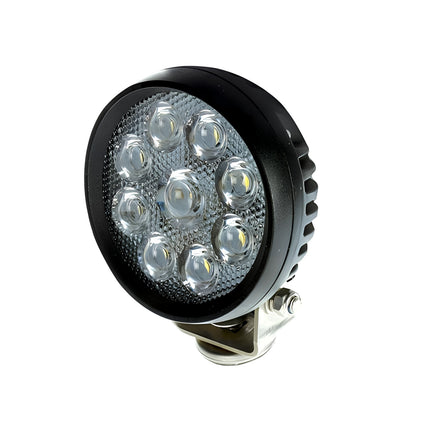 Thunder TDR08103 9 Led Mini Work Light 27 Watt Square (Tdr08103)
