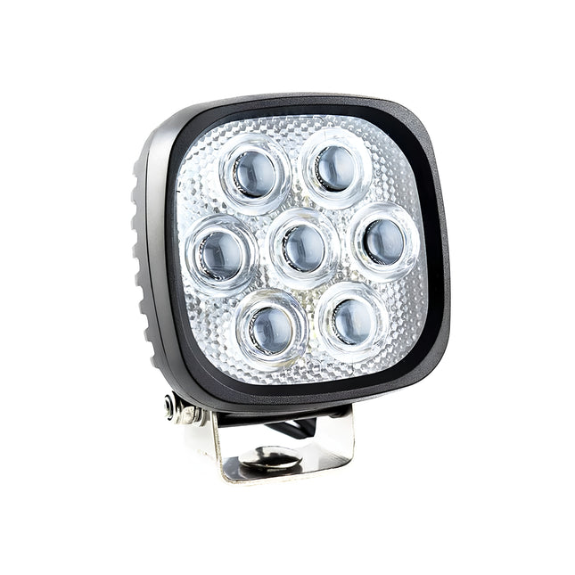 Thunder TDR08105 35W 7 LED Square Work Light