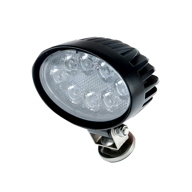 Thunder TDR08106 8 Led Mini Work Light 24 Watt Square (Tdr08106)