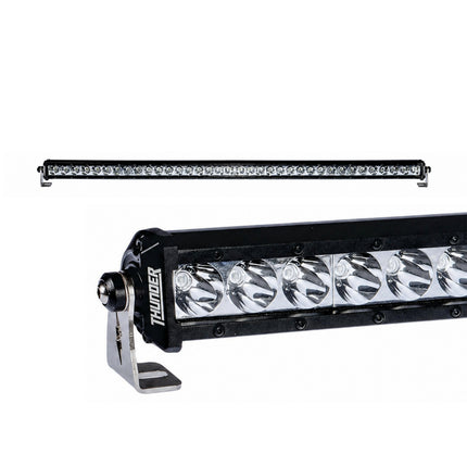 Thunder TDR08140 12/24V 36 LED 108W Spot Beam LED Driving Light Bar