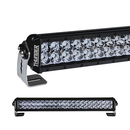 Thunder TDR08224 42 Dual Led Driving Light Bar 24 Inch (Tdr08224)