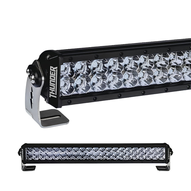 Thunder TDR08224 42 Dual Led Driving Light Bar 24 Inch (Tdr08224)