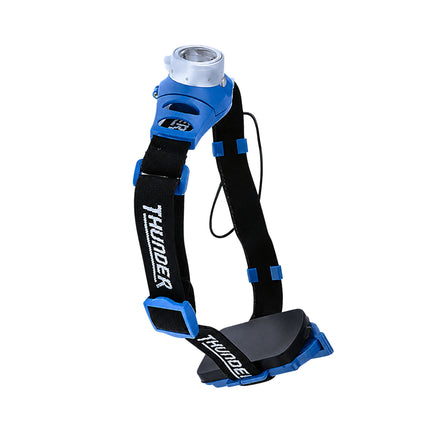 Thunder TDR08301 3W 150 Lumens Cree Round LED Head Lamp