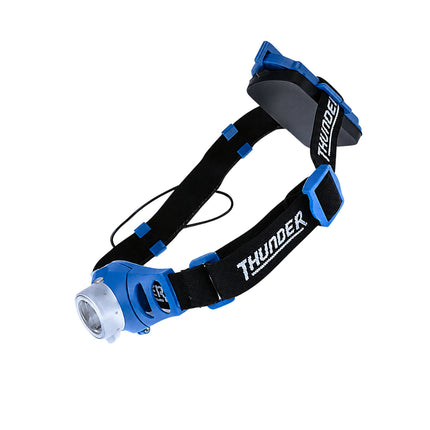 Thunder TDR08301 3W 150 Lumens Cree Round LED Head Lamp