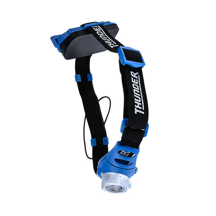 Thunder TDR08301 3W 150 Lumens Cree Round LED Head Lamp