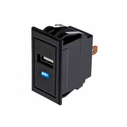 Thunder TDR11006 Single Usb Socket (Tdr11006)