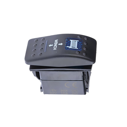 Thunder TDR11007 12/24V Rocker Switch - Winch