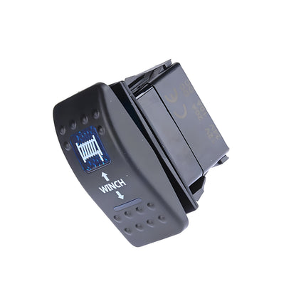 Thunder TDR11007 12/24V Rocker Switch - Winch