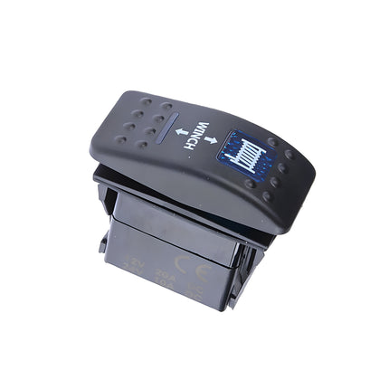 Thunder TDR11007 12/24V Rocker Switch - Winch