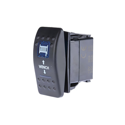Thunder TDR11007 12/24V Rocker Switch - Winch