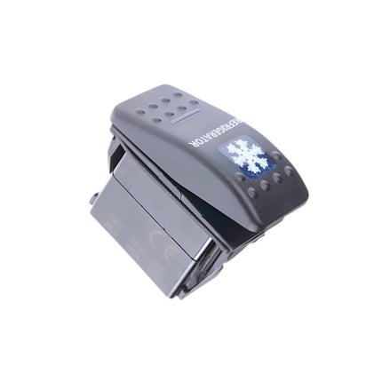 Thunder TDR11010 Rocker Switch On/Off SPST 12/24V Blue Illuminated